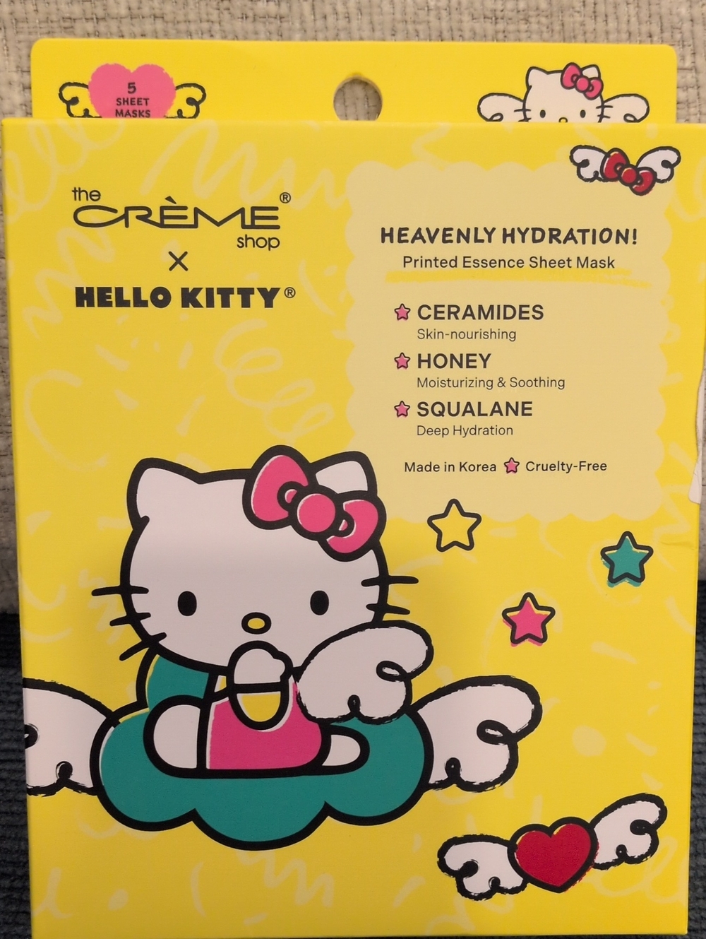 The Creme Shop Heavenly Hydration Sheet Mask